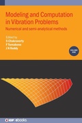 Cover: Modeling and Computation in Vibration Problems, Volume 1 - Institute of Physics Publishing