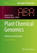 Cover: Plant Chemical Genomics - Springer