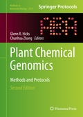 Cover: Plant Chemical Genomics - Humana