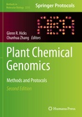 Cover: Plant Chemical Genomics - Springer