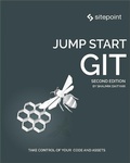 Cover: Jump Start Git - SitePoint