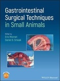 Cover: Gastrointestinal Surgical Techniques in Small Animals - Wiley