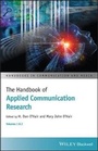Cover: The Handbook of Applied Communication Research - Wiley
