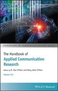 Cover: The Handbook of Applied Communication Research - Wiley