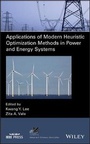 Cover: Applications of Modern Heuristic Optimization Methods in Power and Energy Systems - Wiley