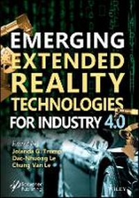 Enlarge image Cover: Emerging Extended Reality Technologies for Industry 4.0 - Early Experiences with Conception, Design, Implementation, Evaluation and Deployment - Wiley
