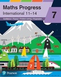 Cover: Maths Progress International Year 7 Student Book - Pearson Education Limited