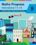 Cover: Maths Progress International Year 9 Student Book - Pearson Education Limited
