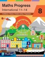 Cover: Maths Progress International Year 8 Student Book - Pearson Education Limited