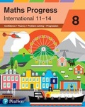 Cover: Maths Progress International Year 8 Student Book - Pearson Education Limited