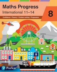 Enlarge image Cover: Maths Progress International Year 8 Student Book - Pearson Education Limited
