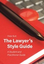 Cover: The Lawyer's Style Guide - Hart Publishing
