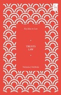 Cover: Key Ideas in Trusts Law - Hart Publishing