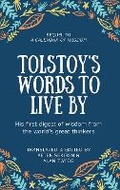 Cover: Tolstoy's Words To Live By - Ronsdale Press