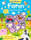 Cover: Felt Stickers Farm Play Scene Book - Two Windmills Limited