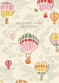 Cover: Cath Kidston: A5 Academic Diary (Balloons) 2020-2021 - Quadrille Publishing Ltd