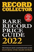 Cover: The Rare Record Price Guide 2022 - Diamond Publishing Group Ltd
