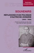 Cover: Souvenirs - M&eacute;moires du XIXe si&egrave;cle