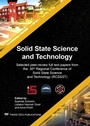 Cover: Solid State Science and Technology XXX - Trans Tech Publications Ltd