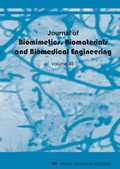 Cover: Journal of Biomimetics, Biomaterials and Biomedical Engineering Vol.45 - Trans Tech Publications Ltd