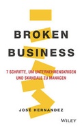 Cover: Broken Business - Wiley-VCH