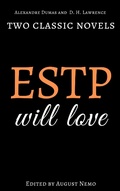 Cover: Two classic novels ESTP will love - Tacet Books