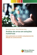 Cover: Analise de erros em solucoes numericas - Novas Edicoes Academicas