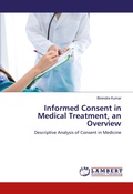 Cover: Informed Consent in Medical Treatment, an Overview - LAP Lambert Academic Publishing