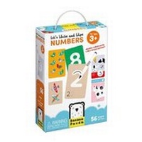 Enlarge image Cover: Let's Write & Wipe Numbers - Banana Panda Inc