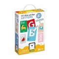 Cover: Let's Write & Wipe Letters - Banana Panda Inc