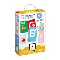 Enlarge image Cover: Let's Write & Wipe Letters - Banana Panda Inc