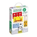 Cover: Let's Write & Wipe Vehicles - Banana Panda Inc