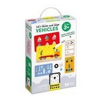 Enlarge image Cover: Let's Write & Wipe Vehicles - Banana Panda Inc