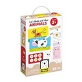 Cover: Let's Write & Wipe Animals - Banana Panda Inc