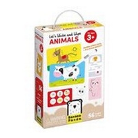 Enlarge image Cover: Let's Write & Wipe Animals - Banana Panda Inc