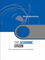 Cover: The Academic Citizen - Routledge