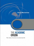 Cover: The Academic Citizen - Routledge