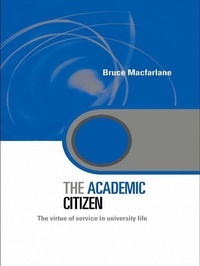 Enlarge image Cover: The Academic Citizen - Routledge