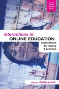 Cover: Interactions in Online Education - Routledge
