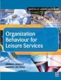 Cover: Organization Behaviour for Leisure Services - Routledge