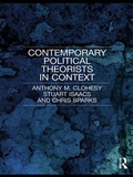 Cover: Contemporary Political Theorists in Context - Routledge