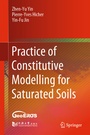 Cover: Practice of Constitutive Modelling for Saturated Soils - Springer