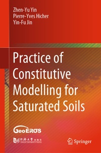 Enlarge image Cover: Practice of Constitutive Modelling for Saturated Soils - Springer