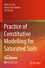 Cover: Practice of Constitutive Modelling for Saturated Soils - Springer