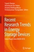 Cover: Recent Research Trends in Energy Storage Devices - Springer