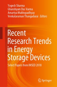 Enlarge image Cover: Recent Research Trends in Energy Storage Devices - Springer
