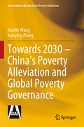 Cover: Towards 2030 - China's Poverty Alleviation and Global Poverty Governance - Springer