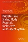 Cover: Discrete-Time Sliding Mode Protocols for Discrete Multi-Agent System - Springer