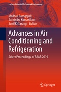 Cover: Advances in Air Conditioning and Refrigeration - Springer