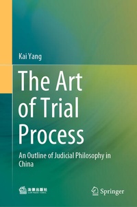 Enlarge image Cover: The Art of Trial Process - Springer